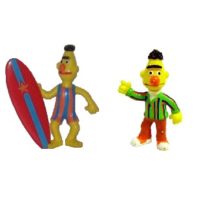 Bart 2 figurines 1 Rue Sésame
