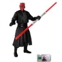 Dark Maul fig Star Wars 1998 Hasbro LFL