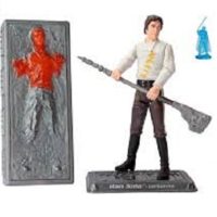 Yan Solo Carbonite fig Star Wars 2005 LFL Hasbro