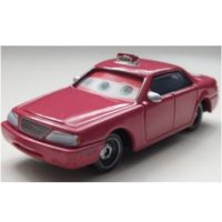 Vern's Taxi figurine Cars 2 avec yeux mobiles rare Disney/Pixar