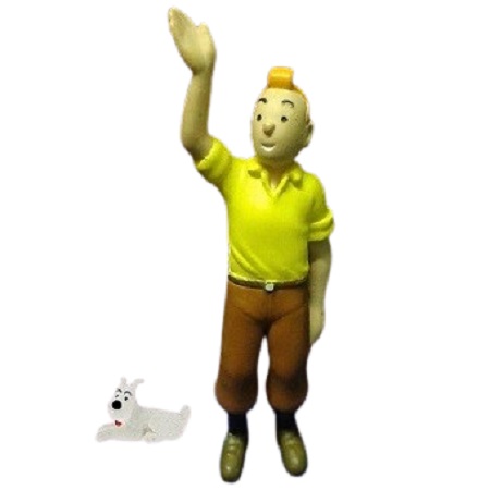 Tintin et milou