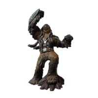 Tarfull Chef guerrier Wookie fig Star Wars 2005 LFL Hasbro