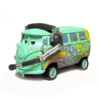Fillmor avec micro casque Cars Disney/Pixar