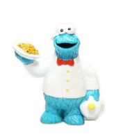 Cookies Monster Figurine 1 Rue Sésame.