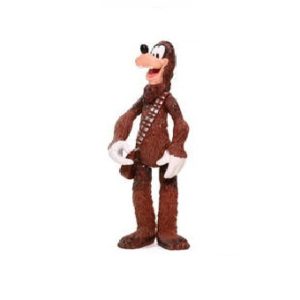 Dingo en Chewbacca Disney fig Star Wars 2009 LFL