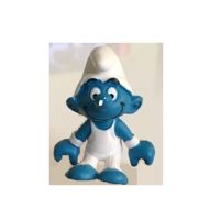schtroumpf gymnaste 1980 Peyo Schleich