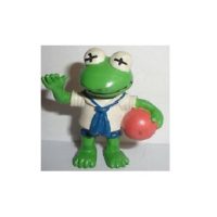 KERMIT The MUPPET SHOW figurine 1986