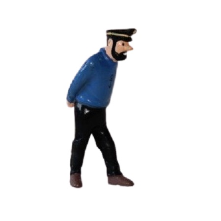 Capitaine Haddock Hergé LU