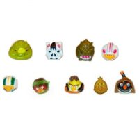 Angry Bird Star Wars lot 9 figurines LFL Hasbro