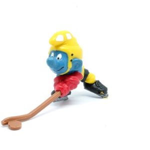 schtroumpf joueur de hockey sur glace PEYO