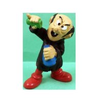 Gargamel prépare une potion 1982 Peyo Schleich W.Germany