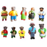 10 Petit Ours Brun Lot fig Bayard illustration originale Danièle Bour