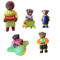5 Petit Ours Brun Lot fig Bayard illustration originale Danièle Bour