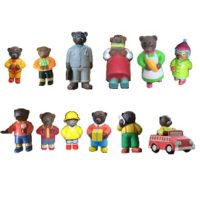 12 Petit Ours Brun Lot fig Bayard illustration originale Danièle Bour.