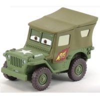 Sergent avec yeux fixes Cars 2 Disney/Pixar