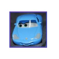 Sally avec les yeux mobiles cars Disney/Pixar