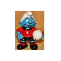 schtroumpf footballeur 1997 Peyo Schleich