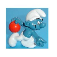 schtroumpf bowling 1979 PEYO
