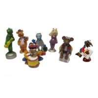 The MUPPET SHOW lot 7 Figurines