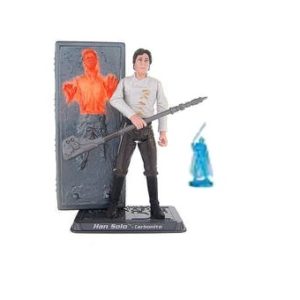 Yan Solo Carbonite fig Star Wars 2005 LFL Hasbro