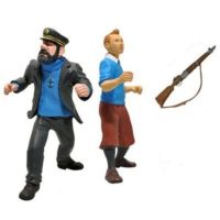 Tintin et Capitaine Haddock Paramount Picture Playstoy 2011