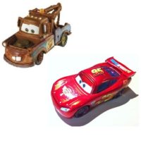 Flash McQueen et Martin Cars 2 Disney/Pixar