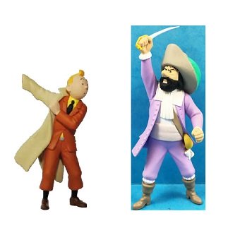 Tintin + François de Hadoque ML11