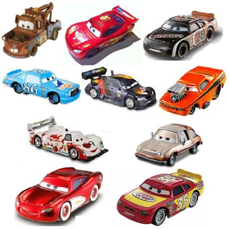 10 voitures Cars Lot Disney/Pixar