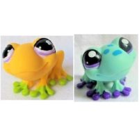 2 grenouilles Pet Shop (LPS) Hasbro