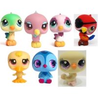 7 Oiseaux Pet Shop (LPS) Hasbro