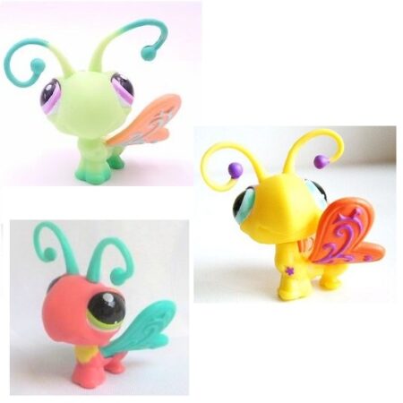3 Papillons Pet Shop (LPS) Hasbro