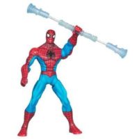 Spiderman 2010 Marvel Hasbro avec bras et arme tourbillon 15 cm