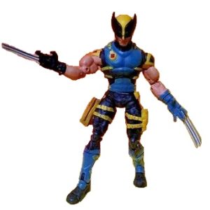Wolverine X-Men 2005 Marvel Toy Biz 16,5 cm