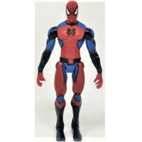 Spiderman avec ailerons aux bras et jambes 2008 Marvel Hasbro 16 cm