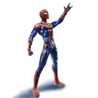 Spiderman 2012 Marvel Hasbro CPII 20 cm