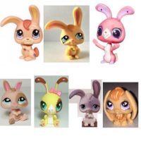 7 Lapins Pet Shop (LPS) Hasbro