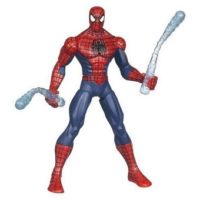 Spiderman 2010 Marvel Hasbro avec armes toiles combat 15 cm