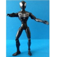Spiderman noir 2008 Marvel Adelaide Hasbro 15 cm