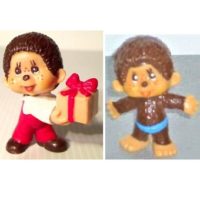 KIKI 2 belles figurines Bully 1981.