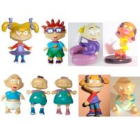 Razmoket 9 figurines 1997 1998 Viacom