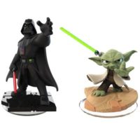 Dark Vador+Yoda Figurines Disney Infinity