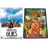 Frère des ours 1 et 2 DVD Disney