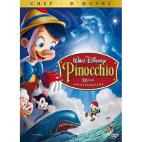 Pinocchio DVD Disney (2 DVD) 70ème Anniversaire