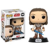 REY Figurine Funko Pop Star Wars n°190