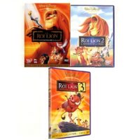 Roi Lion DVD Disney 1, 2 et 3