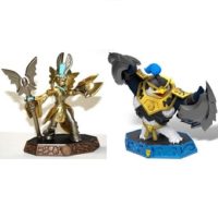 skylanders imaginators 2 figurines Golden Queen et Master King Pen