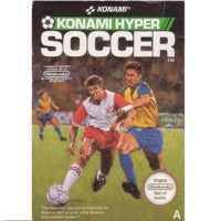 Konami Hyper SOCCER Jeu Nes Original