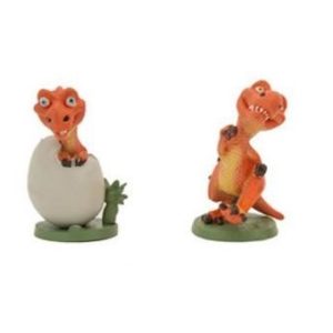 2 Dinosaures l'age de glace figurines FOX 2009