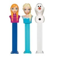3 PEZ reine des neiges