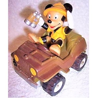 Mickey Safari Jeep